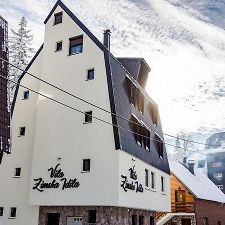 Wood Apartmani - Vila Zimska Idila Jahorina Eksteriør billede