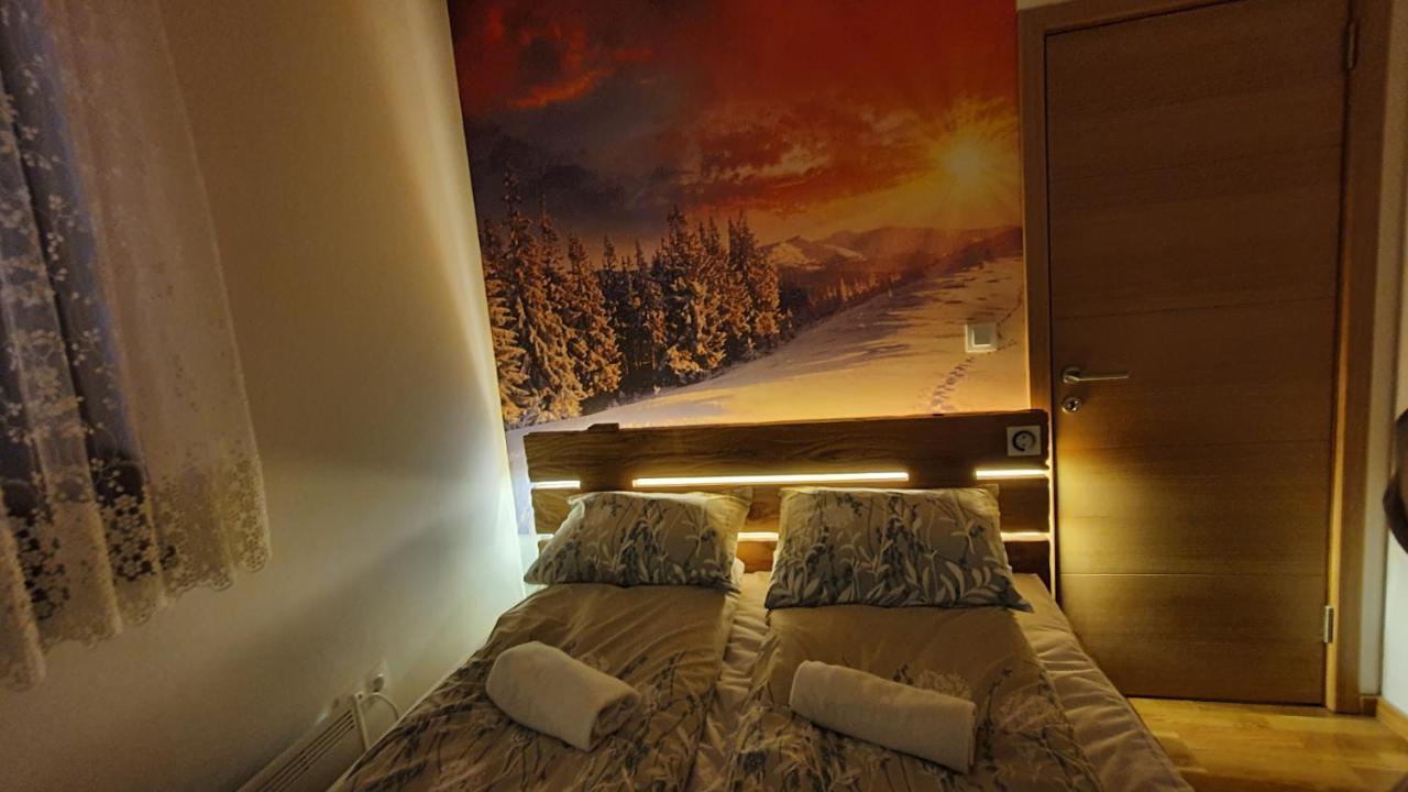 Wood Apartmani - Vila Zimska Idila Jahorina Eksteriør billede