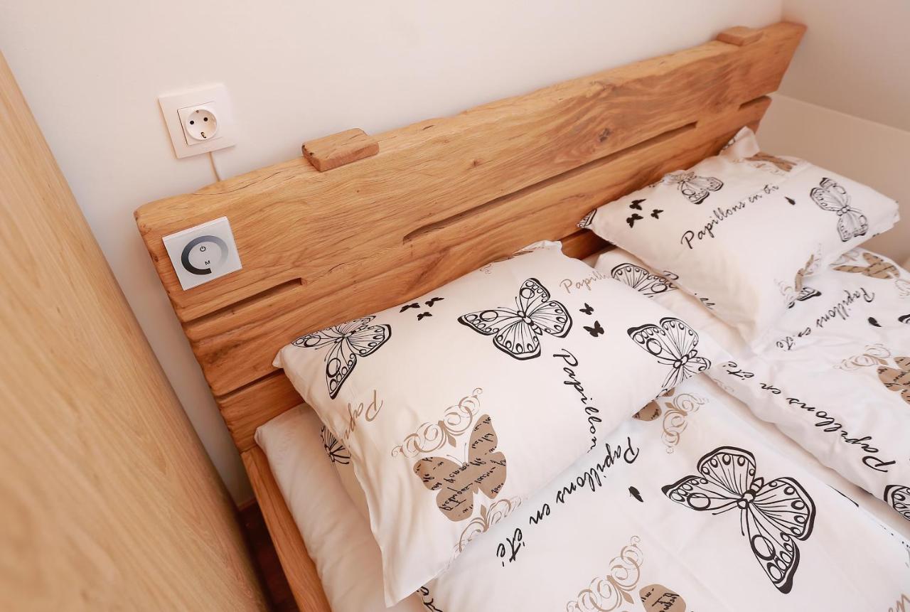 Wood Apartmani - Vila Zimska Idila Jahorina Eksteriør billede
